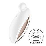 Satisfyer - Spot On 2 Vibrador Lay-On Blanco