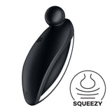 Satisfyer - Spot On 2 Vibrador Lay-On Negro