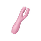 Satisfyer - Threesome 3 Vibrador Rosa