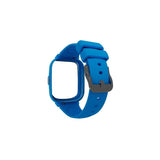Savefamily Correa De Silicona Lisa Para Iconic Plus 2 - Azul