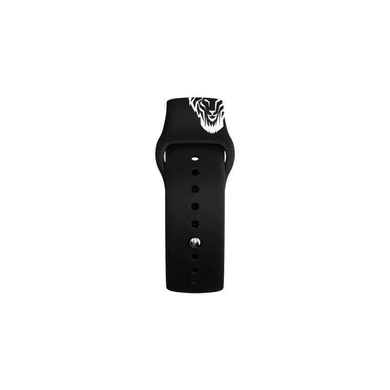 Savefamily Correa De Silicona Para Savewatch Plus Edicion Athletic Club - Negro