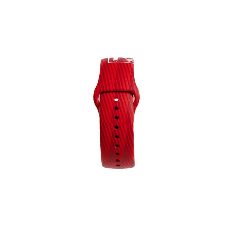 Savefamily Correa De Silicona Para Savewatch Plus Edicion Atletico De Madrid - Roja