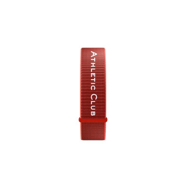 Savefamily Correa De Tela Para Savewatch Plus Edicion Athletic Club - Rojo
