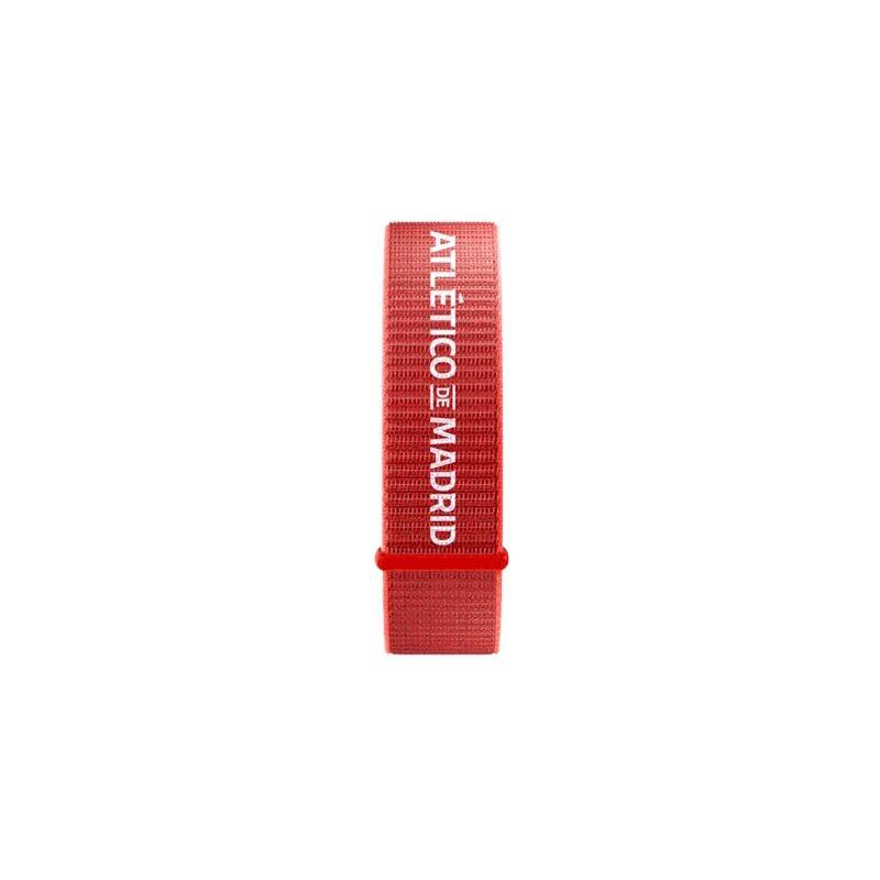 Savefamily Correa De Tela Para Savewatch Plus Edicion Atletico De Madrid - Roja
