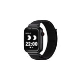 Savefamily Reloj Inteligente Infantil Savewatch Plus Con Gps Y Llamada - Ip67 - Boton Sos - Carcasa Negra - Correa Tela