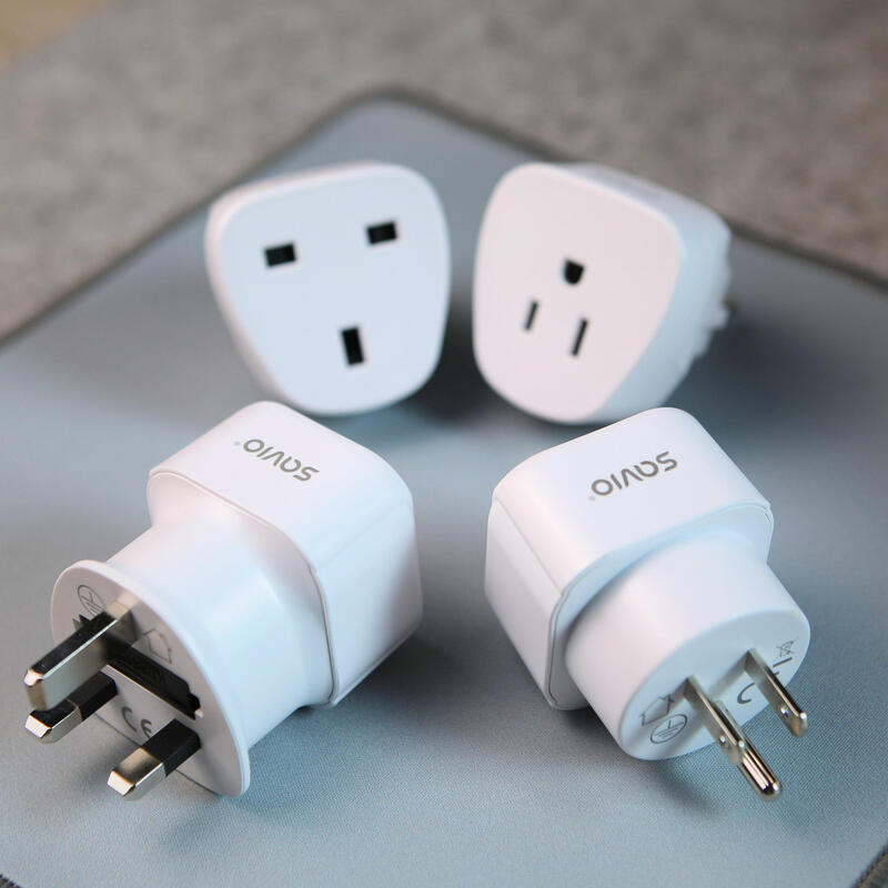 Savio Ap-03 Adaptador E Inversor De Corriente Universal 3750 W Blanco