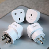 Savio Ap-03 Adaptador E Inversor De Corriente Universal 3750 W Blanco
