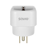 Savio Ap-03 Adaptador E Inversor De Corriente Universal 3750 W Blanco