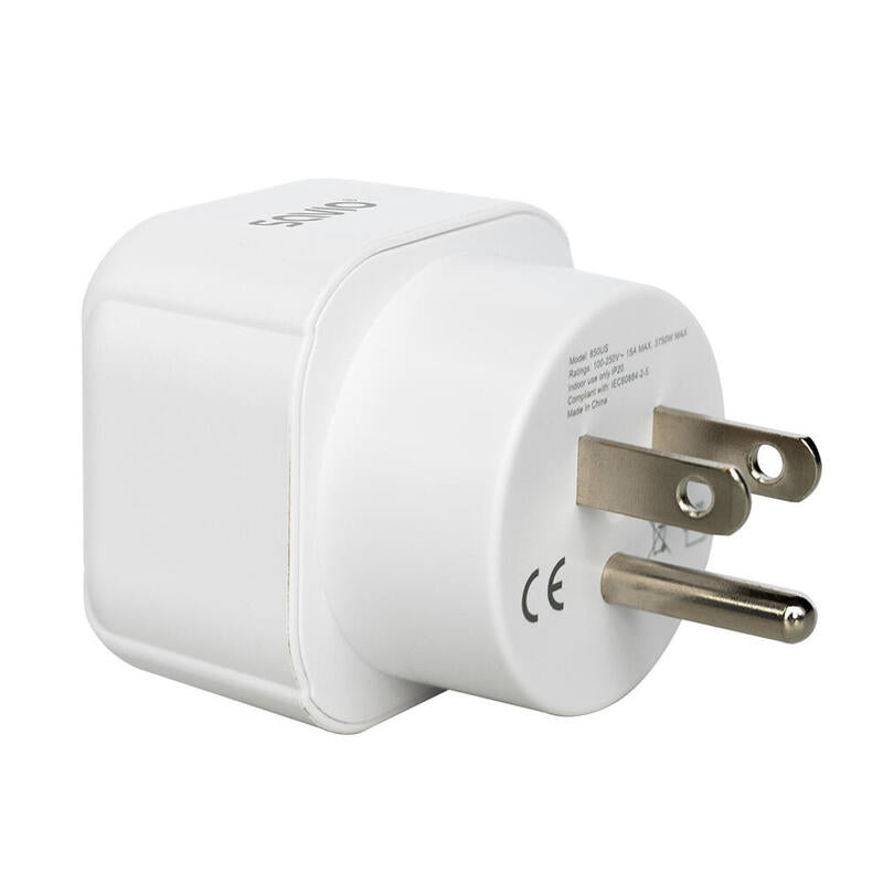 Savio Ap-03 Adaptador E Inversor De Corriente Universal 3750 W Blanco