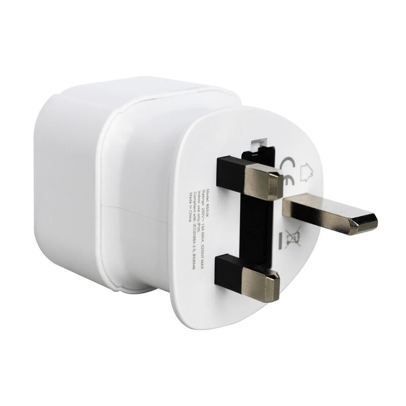 Savio Ap-04 Adaptador E Inversor De Corriente Universal 3250 W Blanco