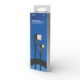 Savio Cl-161 Dwustronny Kabel Usb- Micro Usb, 1m, Ktowy, Oplot Cable Usb Usb 2.0 Usb A Micro-Usb A Negro