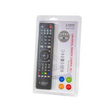Savio Rc-01 Mando A Distancia Ir Inalámbrico Audio, Dvd/Blu-Ray, Sistema De Cine En Casa, Proyector, Sat, Tv, Vcr Botones