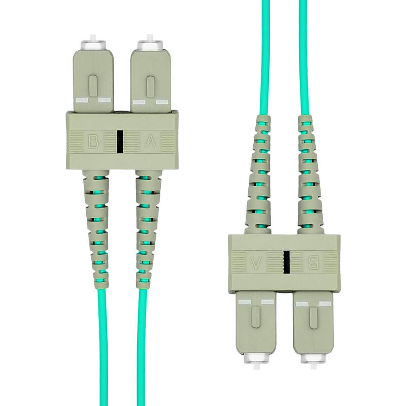 Sc-Sc Upc Om4 Duplex Mm Fibre  Cable 4m