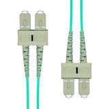 Sc-Sc Upc Om4 Duplex Mm Fibre  Cable 4m