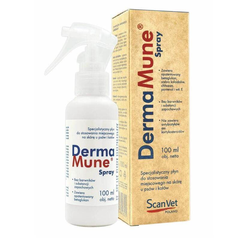 Scanvet Dermamune 100 Ml  Spray  Butelka