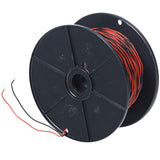 Cobinet Schaltdraht Yv 2x0,6/1,1 Rojo/Schwarz, 100 M
