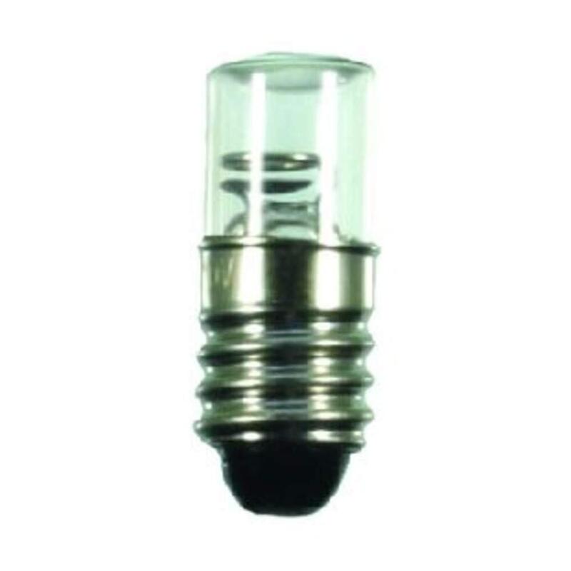 Scharnberger 28001 Glimmlampe 10x25 Mm E10 230v Lg234 0,0013amp