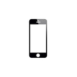 Schermo Frontale Touch Per Iphone 5s Nero
