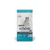 Schesir Adult Sterilized & Light Rich In Fish - Dry Cat Food - 10kg