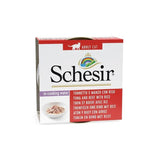 Schesir In Cooking Water Tuna With Beef And Rice - Comida Húmeda Para Gatos - 85 G