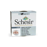 Schesir In Jelly Tuna With Sea Bass - Comida Húmeda Para Gatos - 85 G