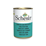 Schesir Tuna With Ham In Broth - Wet Cat Food - 140g