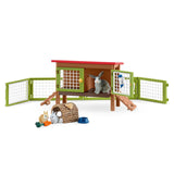 Schleich Vida En La Granja Rabbit Hutch