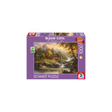 Schmidt Spiele Blend Cota: Casa De Verano, Puzzle 1000 Piezas 58639