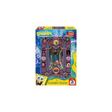 Schmidt Spiele El Loco Mundo De Bob Esponja, Rompecabezas De 1000 Piezas 58587