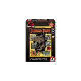 Schmidt Spiele Jurassic Park: 30 Años De Jurassic Park - La Vida Encuentra Un Camino, Rompecabezas De 1000 Piezas 58580