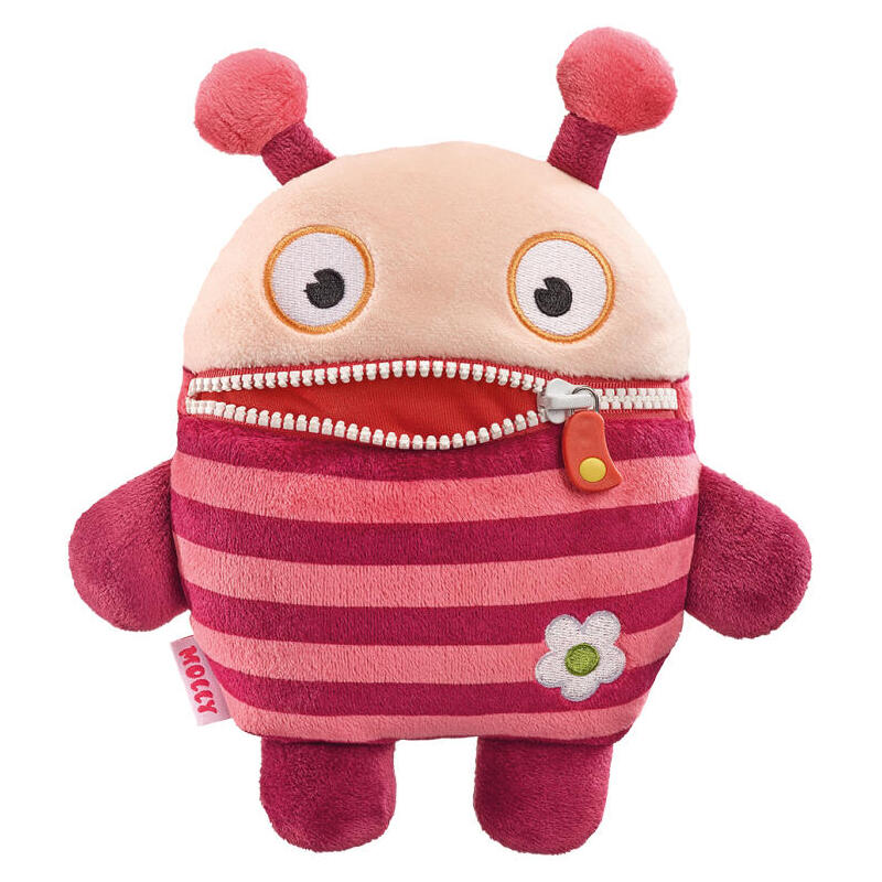 Schmidt Spiele Molly Juguetes De Peluche Rojo Oscuro/Crema, Monstruo, Niño/Niña