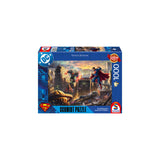 Schmidt Spiele Thomas Kinkade Studios: Dc Superman - El Hombre De Acero, Puzzle 1000 Piezas 58591