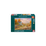 Schmidt Spiele Thomas Kinkade Studios: Otoño En Apple Hill, Rompecabezas De 500 Piezas 58795