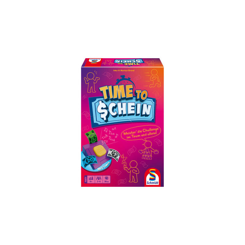 Schmidt Spiele Time To Sham, Juego De Mesa 49483