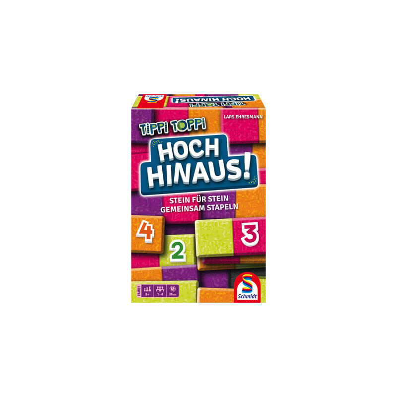 Schmidt Spiele Tippi Toppi, High Up!, Juego De Mesa 49484