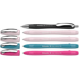 Schneider Bolígrafo Memo + 1x Rave Sortiert Etui 4x