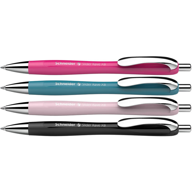Schneider Bolígrafo Slider Rave Xb Colour Box 4 Mk.