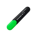 Schneider Marcador Job Recargable Fluorescente Verde -10u-