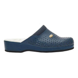 Scholl Clog Backguard - Zuecos Unisex Azul Marino, Talla 40