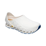 Scholl Evoflex  - Zuecos Blancos Unisex, Talla 43