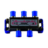 Schwaiger Breitband-Verteiler 4-Fach 9db