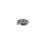 Schwaiger Cable Manguera En Espiral 28mm 1,5 M Negro