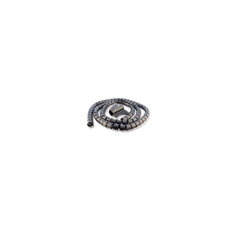 Schwaiger Kabelspiralschlauch 28mm 1,5 M Negro