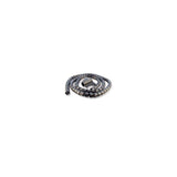 Schwaiger Kabelspiralschlauch 28mm 1,5 M Negro