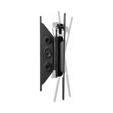 Schwaiger Lwht2725 513 Soporte De Pared Para Pantalla Plana Negro