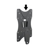 Schwaiger Lwht2725 513 Soporte De Pared Para Pantalla Plana Negro