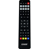 Schwaiger Mando A Distancia 8 In 1 Vorprogrammiert Negro