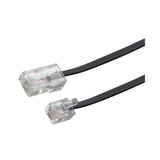 Schwaiger Modem-Kabel Rj11 6p2c -> Rj45 8p2c 6m Schwarz