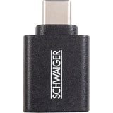 Schwaiger Usb-Adapter Usb3.1c A Usb3.0a Negro