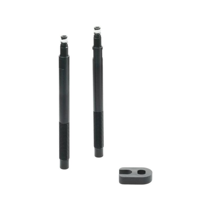 Extensión De La Válvula Schwalbe Sin Tubería, 65 Mm De Negro, 2 Set 4026495763028.0